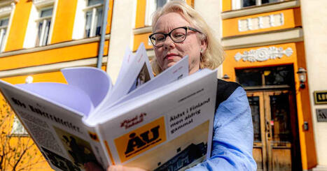 Nu utkommer Åbo Underrättelser som papperstidning en dag i veckan | Åboland | 1Uutiset - Lukemisen tähden | Scoop.it