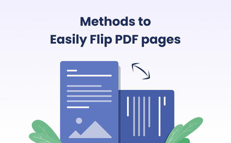Methods to Easily Flip PDF Pages | SwifDoo PDF | Scoop.it