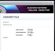 Audio Expert - free online audio editor, converter and recorder | Moodle and Web 2.0 | Scoop.it