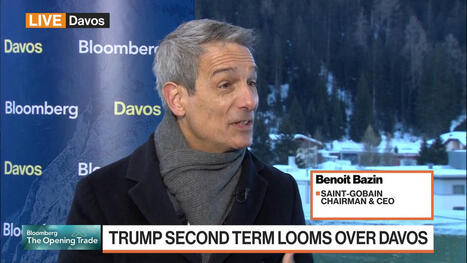 Davos 2025 : Benoit Bazin, président-directeur général de Saint-Gobain, parle des fusions-acquisitions dans le secteur de la construction -Le 21 janvier 2025 à 21:22 | Saint-Gobain Interviews | Scoop.it