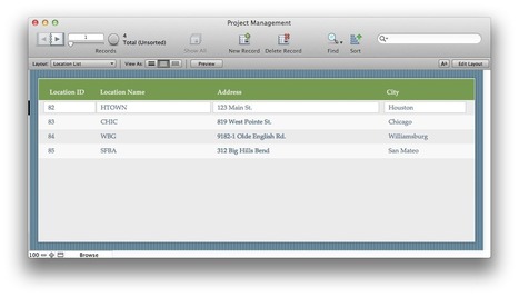 Using ExecuteSQL to Clean up Imports in FileMaker | Claris FileMaker Love | Scoop.it