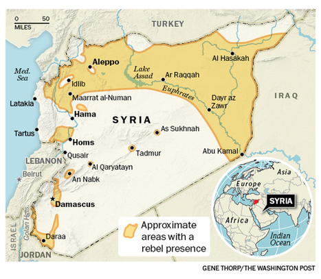 9 questions about Syria you were too embarrassed to ask | Buzz Francophone | Scoop.it