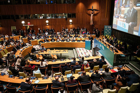 À l’ONU, des dirigeants du monde entier répondent à Trump et montrent qu’ils poursuivent la bataille climatique | Vers la transition des territoires ! | Scoop.it