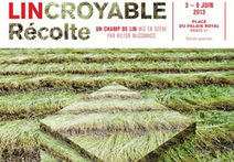 L’incroyable récolte, une exposition sur le lin à Paris | Les Gentils PariZiens | style & art de vivre | Scoop.it