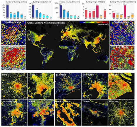 Earth Sciences - GlobalBuildingAtlas: an open global and... | Notebook or My Personal Learning Network | Scoop.it