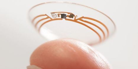 Google is making an autofocusing contact lens | thefuture | Scoop.it