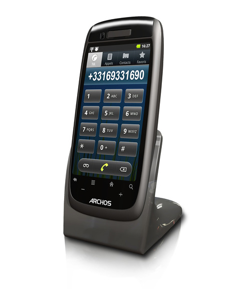 Archos lance le premier smartphone Android fixe | Fran&ccedil;ois MAGNAN  Formateur Consultant | Scoop.it