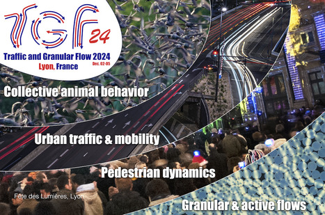Traffic & Granular Flow 2024 | CxConferences | Scoop.it