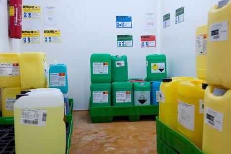 La gestion des déchets chimiques | Ressources documentaires – Présanse | Prévention du risque chimique | Scoop.it