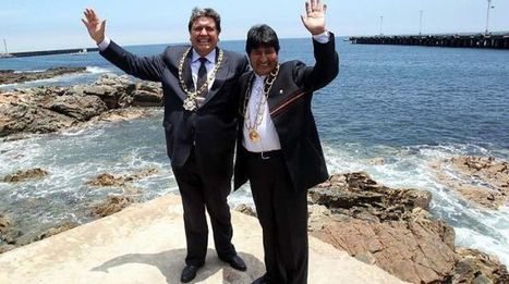 Perú le cedió una franja de costa a Bolivia para que tenga salida al mar - Diario Los Andes | Abya Yala | Scoop.it