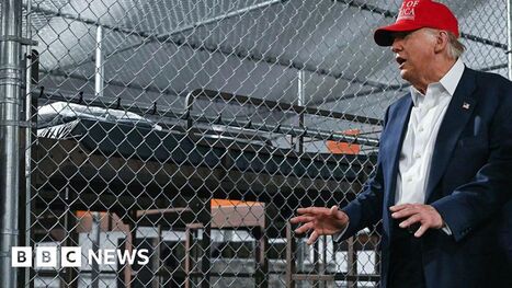 Detentions drop by half  at Trump's 'Alligator Alcatraz' ahead of closure | Industry 411 - Waste Management | Scoop.it