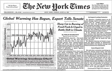 Permíteme que insista: 77 años de advertencias sobre el cambio climático - Naukas | Ciencia-Física | Scoop.it