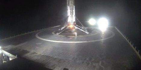 La Tribune : "Lanceurs réutilisables, SpaceX continue son show | Ce monde à inventer ! | Scoop.it