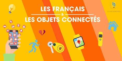 Infographie : Les français et les objets connectés - Web des Objets | Santé et Digital | Scoop.it