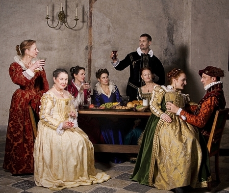 Fiori di Folia houdt zich bezig met dansen uit de renaissance. | Italian Entertainment And More | Scoop.it