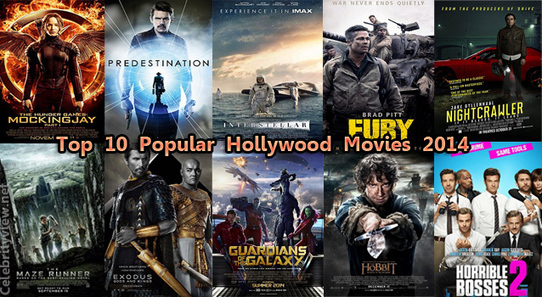 Top 10 Popular Hollywood Movies 2014 Must See