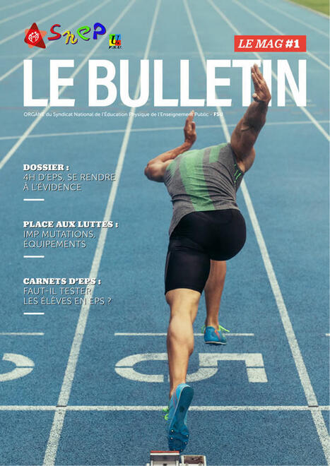 SNEP-FSU - Le Bulletin Le Mag #1 - Octobre 2024 | 1 - Etudes - Rapports - Chiffres Clefs | Scoop.it