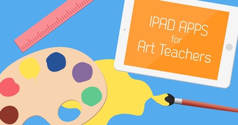 Great iPad apps for creating art | DIGITAL LEARNING | Scoop.it
