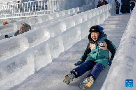 Le tourisme de glace et de neige stimule la consommation hivernale en Chine | Kunming-Yunnan | Scoop.it