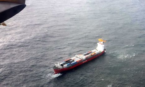 Container ship adrift again off Canadian coast | Coastal Restoration | Scoop.it