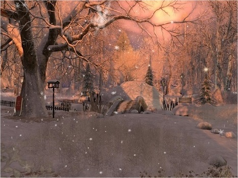 Let it Snow 2015 - Second life | Second Life Destinations | Scoop.it