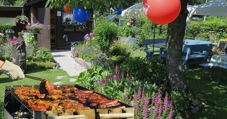 Organiser une fête à l'extérieur, garden party ou fête champêtre | Tout pour la maison, cuisine, décoration, bricolage, loisirs | Scoop.it