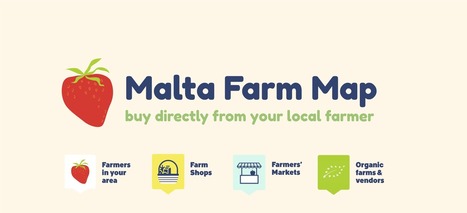 Malta Farm Map | MED-Amin network | Scoop.it
