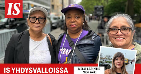 Mielenosoitukset ovat leviämässä New Yorkiin | 1Uutiset - Lukemisen tähden | Scoop.it