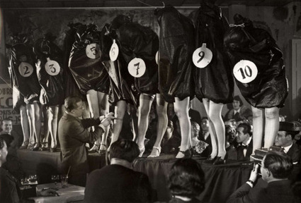 Most beautiful leg contest held in Paris, 1936 | Human Interest | Scoop.it
