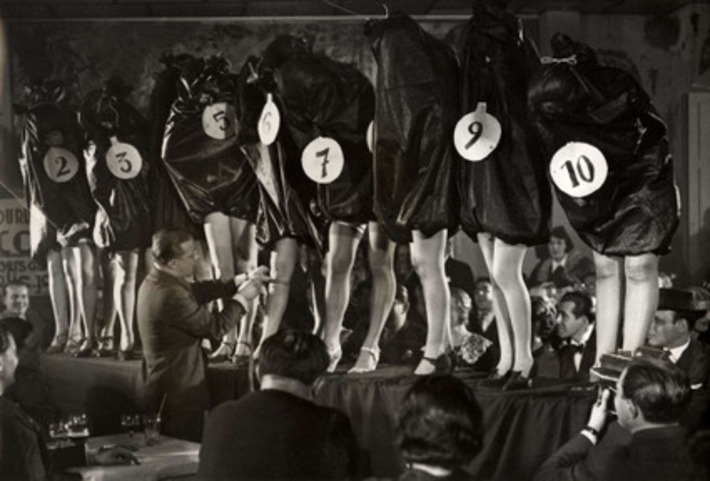 Most beautiful leg contest held in Paris, 1936 | Herstory | Scoop.it