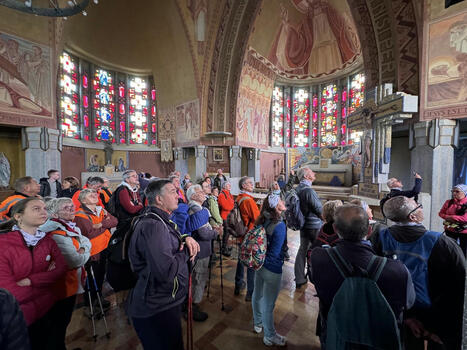 Laonnois : La Via Francigena, un potentiel d'attractivité à développer | La Gazette France | Les evolutions de l'offre touristique | Scoop.it
