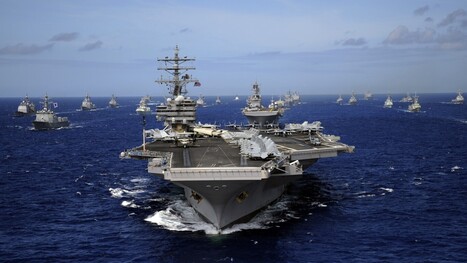 The Iconic U.S. Navy Giants Facing Their Last Days at Sea Before Retirement | Industry 411 - Waste Management | Scoop.it