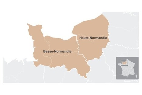 La Normandie, laboratoire de la FUSION des régions ? | URBANmedias | Scoop.it