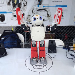 Robby the 3D Printed Humanoid Robot - 3D Printing Industry | DIY | Maker | Scoop.it