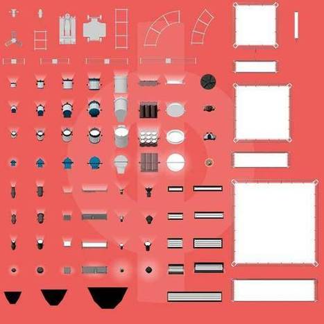 Cine Designer | 2D Symbol Library #001 - Cinematography Database | CINE DIGITAL  ...TIPS, TECNOLOGIA & EQUIPO, CINEMA, CAMERAS | Scoop.it