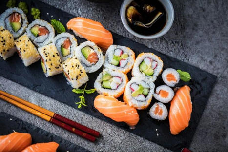 El consumo de sushi refrigerado en el hogar supera las 2.... | Territoire & ruralité | Scoop.it