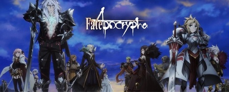 NETFLIX añade la segunda parte de Fate/Apocrypha | Noticias Anime [es] | Scoop.it