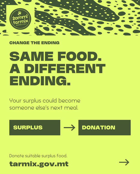 MALTA - FOOD WASTE:&nbsp; For food businesses, suitable surplus food is an opportunity to support the community.&nbsp; | CIHEAM Press Review | Scoop.it