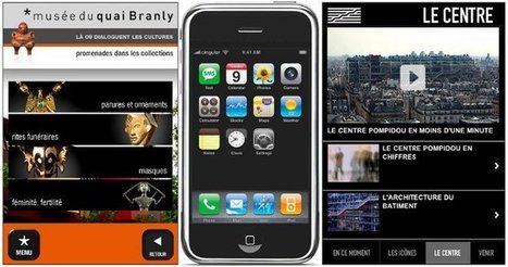 319 applications mobiles muséales, patrimoniales et culturelles en France | Veille Éducative - L'actualité de l'éducation en continu | Scoop.it
