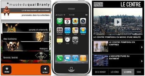 375 applications mobiles muséales, patrimoniales et culturelles en France (au 12 juillet 2015) | Remue-méninges FLE | Scoop.it
