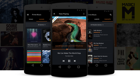 Surprise : Amazon Music serait le troisième géant du streaming avec 16 millions d'abonnés - Business - Numerama | Musique 3.0 | Scoop.it