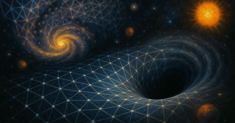 La esquiva gravedad cuántica: Einstein, Hawking y el sueño imposible | Universo y Física Cuántica | Scoop.it