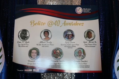7 Honored at Belize @ 40 Awards | Cayo Scoop!  The Ecology of Cayo Culture | Scoop.it