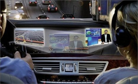 What&rsquo;s next in the Development of Future Car Technology? | Technology in Business Today | Scoop.it