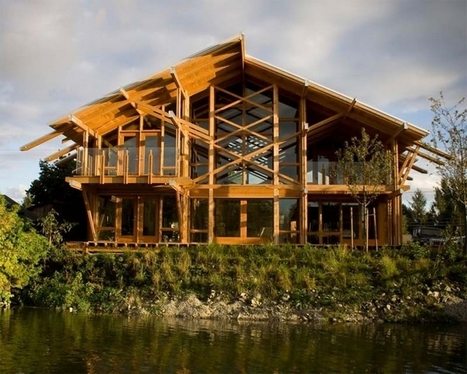 [inspiration] Maison de rêve design en bois : The Guscott Kemp Residence | Blog Déco Maison | Build Green, pour un habitat écologique | Scoop.it