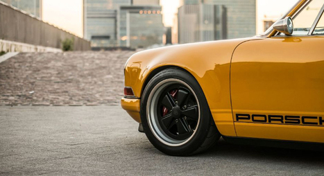 Goldfinger Porsche 911 by Singer Vehicle Designs - OPUMO Magazine | Porsche cars are amazing autos | Scoop.it