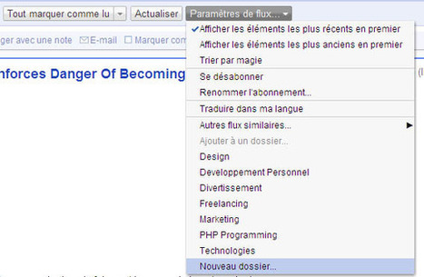 Google Reader : Un outil formidable… | Keepiss | information analyst | Scoop.it