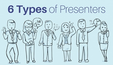 6 Types of Presenters: Which One Are You? [Quiz] | Digital Presentations in Education | Scoop.it