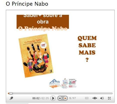 Quiz sobre "O Príncipe Nabo" de Ilse Losa (BE André Soares) | LIVROS e LEITURA(S) | Scoop.it
