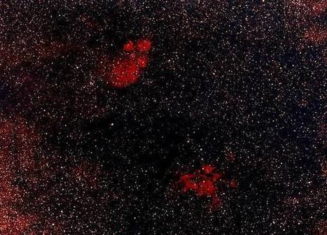 The Cat's Paw Nebula by Jason Ware | Apollyon | Scoop.it